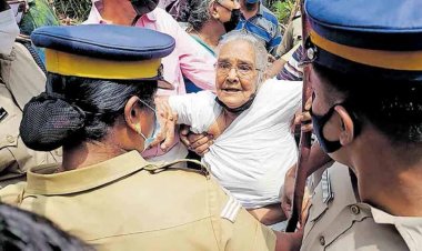സില്‍വര്‍ ലെയിനില്‍ വിശദീകരണം; സിപിഎം നേതാക്കള്‍ക്ക് നാട്ടുകാരുടെ തെറി വിളി