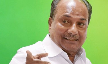 എ കെ ആന്റണി ഡൽഹിയിൽ നിന്നും പടിയിറങ്ങുന്നു