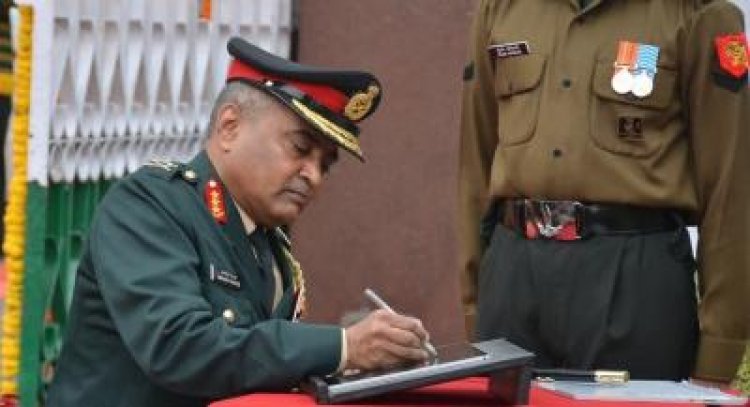 കരസേന മേധാവി ഇന്ന് ചുമതലയേല്‍ക്കും