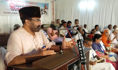 വൈറസ് പിന്മാറുമ്പോൾ വയലൻസ് കൂടുന്നു :അബ്ദുൾ സമദ് സമദാനി എം പി