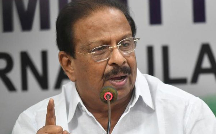 സുധാകരനെ വിമര്‍ശിച്ചു; യൂത്ത് കോണ്‍ഗ്രസ് നേതാവ് പാര്‍ട്ടിക്ക് പുറത്ത് 
