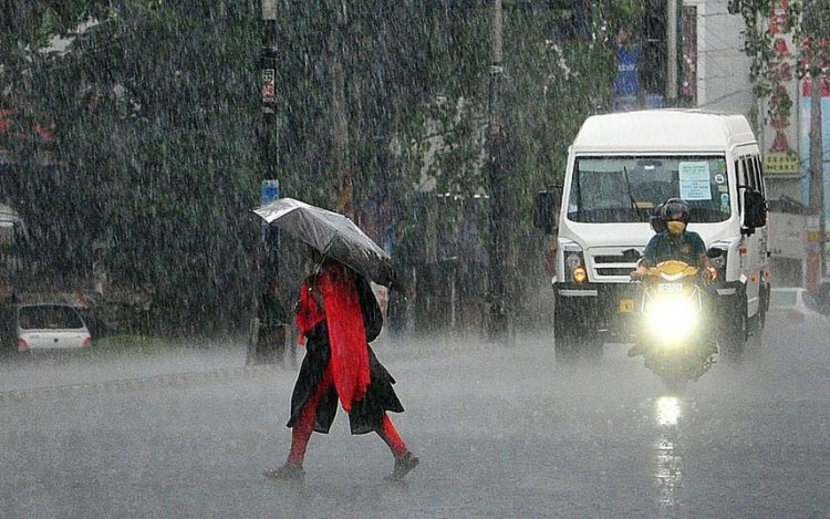 സംസ്ഥാനത്ത് മഴ കനക്കുന്നു; ഈ ജില്ലകളില്‍ മുന്നറിയിപ്പ് 