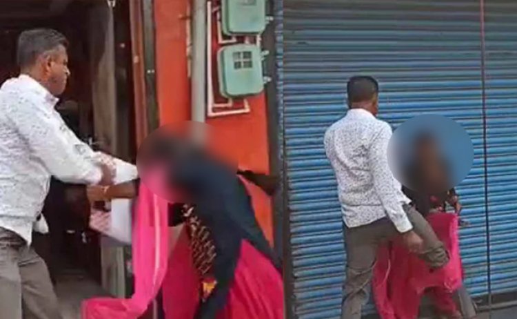 വനിതാ അഭിഭാഷകയെ തല്ലിചതച്ച് ബിജെപി പ്രവര്‍ത്തകന്‍