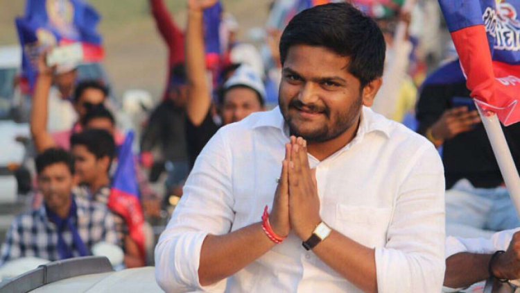 ഗുജറാത്തില്‍ കോണ്‍ഗ്രസിന് തിരിച്ചടി; ഹാര്‍ദ്ദിക് പട്ടേല്‍ ബിജെപിയില്‍