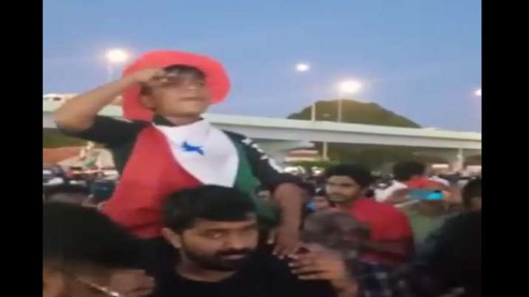 വിദ്വേഷ മുദ്രാവാക്ക്യം വിളിക്കാന്‍ കുട്ടിക്ക് പരശീലനം ലഭിച്ചു
