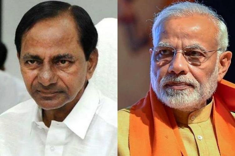 വീണ്ടും മോദി ഹൈദരാബാദില്‍; കാണാന്‍ നില്‍ക്കാതെ മുഖ്യമന്ത്രി പറന്നു
