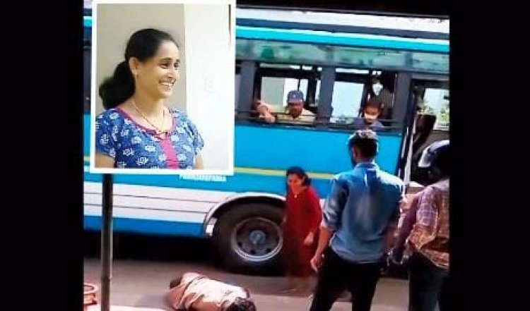 ഈ യുവതി മാസാണ്..ദേഹത്തുകൈവച്ച കള്ളുകുടിയനെ ചവിട്ടികൂട്ടി