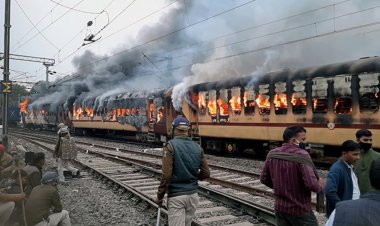 അഗ്നിപഥ് പ്രക്ഷോഭം; റെയില്‍വേയുടെ നഷ്ടം കേട്ടാല്‍ ഞെട്ടും