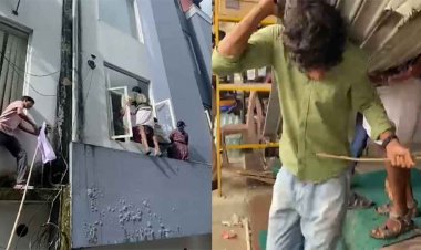 രാഹുല്‍ ഗാന്ധി ഓഫീസിലെ ഗാന്ധി ചിത്രം: എസ് എഫ് ഐ അല്ലെന്ന് പൊലീസ് 