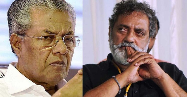 സിപിഎമ്മിനെയും പിണറായിയെയും വലിച്ചുകീറി ജോയി മാത്യു