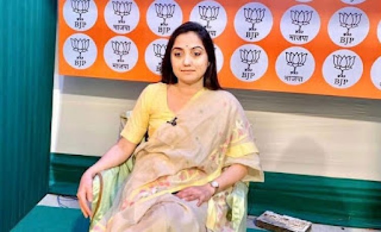 ബിജെപി ദേശീയ വക്താവ് സ്ഥാനത്ത് നിന്നു നൂപുര്‍ ശര്‍മ്മയെ   നീക്കി