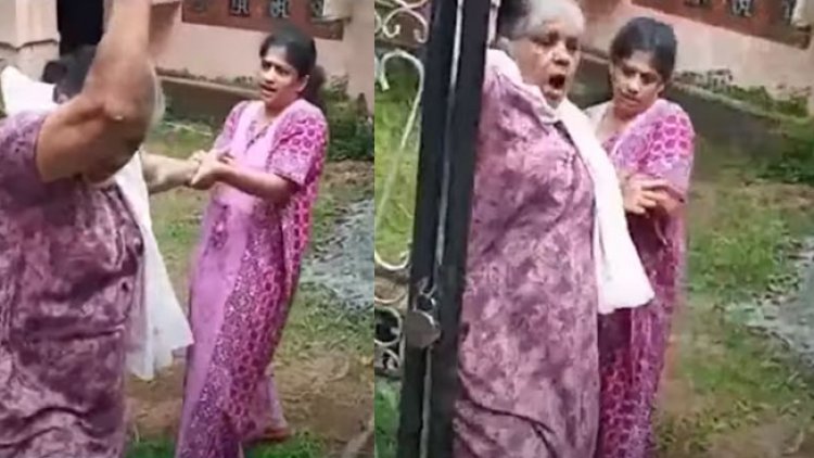 മകൾ അമ്മയെ കെട്ടിയിട്ട് മർദിച്ചു : മനുഷ്യാവകാശ കമ്മിഷൻ കേസെടുത്തു