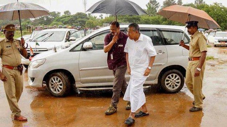 കറുത്ത മാസ്‌ക്കും കുടയും നിരോധിച്ചു; പിണറായി വഴിയില്‍ ജാഗ്രത വേണം