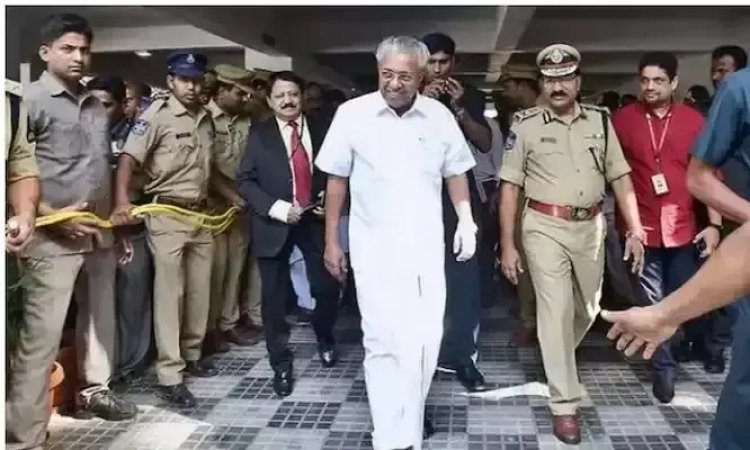 പിന്നിൽ എത്ര വലിയ കൊലക്കൊമ്പനായാലും കണ്ടുപിടിക്കുമെന്ന് പിണറായി