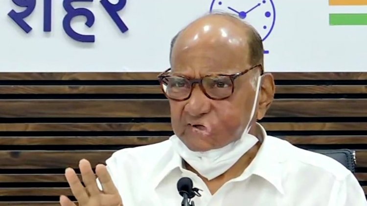 ഇടതുനേതാക്കളുടെ ശ്രമം പാളി; രാഷ്ട്രപതിയാകാന്‍ ഇല്ലെന്ന് പവാര്‍