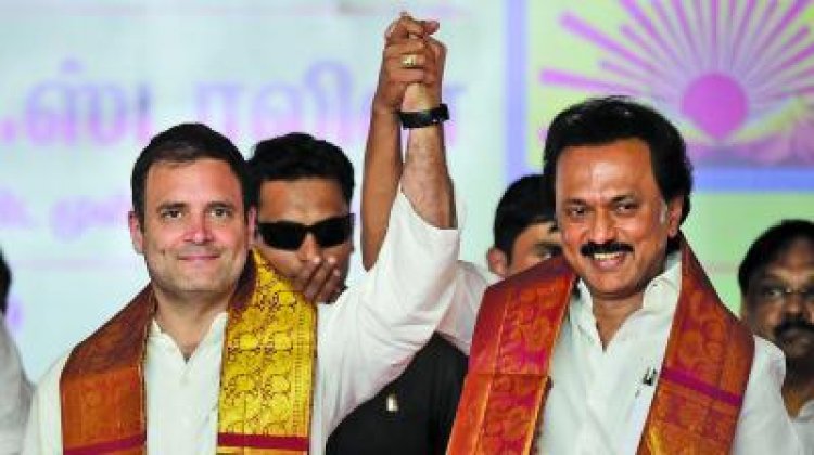 ഇഡി ചോദ്യം ചെയ്യല്‍; രാഹുലിന് പിന്തുണയുമായി സ്റ്റാലിന്‍