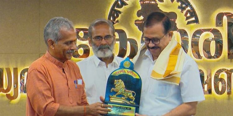 കെ.എന്‍.എ.ഖാദറിനെ ക്ഷണിച്ചത് ദേശീയ വീക്ഷണമുള്ള വ്യക്തി എന്ന നിലയിലെന്ന് ആര്‍എസ്എസ്