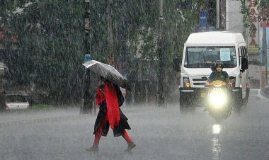 മഴ മുന്നറിയിപ്പ്