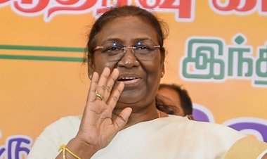 രാഷ്ട്രപതി സ്ഥാനം ഉറപ്പിച്ച് ദ്രൗപദി മുർമു