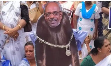 ചിമ്പാന്‍സിക്ക് പകരം മണി; പുലിവാല് പിടിച്ച് മഹിളാ കോണ്‍ഗ്രസ്; സതീശന്‍ കലിപ്പില്‍