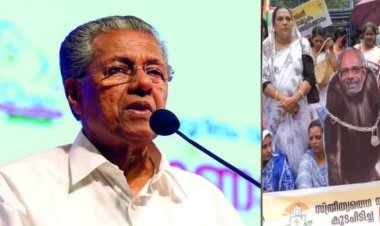 മണ്ടേലയുടെ ചിത്രം പങ്കുവെച്ച് മുഖ്യമന്ത്രിയുടെ മറുപടി