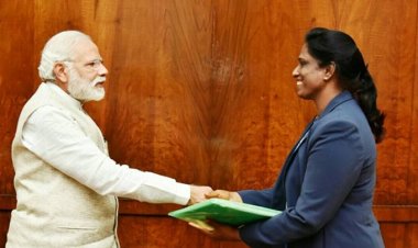 കേന്ദ്രമന്ത്രിക്കുപ്പായം തയാര്‍; താരമാകാനൊരുങ്ങി പിടി ഉഷ