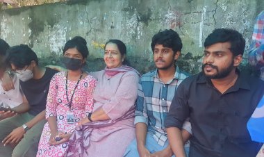 ഇതാവണം എംഎല്‍എ! സദാചാര ബഞ്ചില്‍ വിദ്യാര്‍ഥികളെ ചേര്‍ത്ത് നിര്‍ത്തി ഉമാ തോമസ്