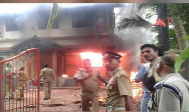 പയ്യന്നൂരിലെ ആർ.എസ്.എസ്. ഓഫീസ് ആക്രമണം: രണ്ട് സി.പി.എമ്മുകാർ പിടിയിൽ