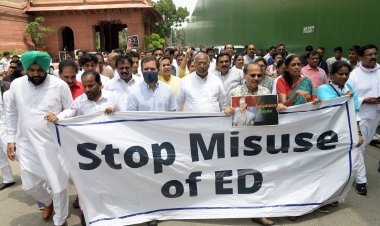 കോണ്‍ഗ്രസ് എംപിമാര്‍ അറസ്റ്റില്‍