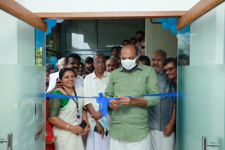 സൗണ്ട് പാര്‍ക്ക് അക്കാദമിയുടെ ഉദ്ഘാടനം മന്ത്രി രാജീവ് നിര്‍വഹിച്ചു