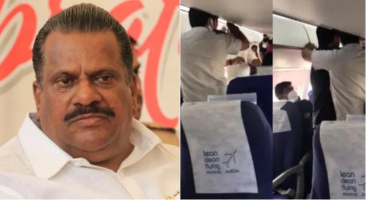 യാത്ര വിലക്ക് ഇ പി ജയരാജൻ കണ്ണൂരിലേക്ക് ട്രെയിൻ കയറി