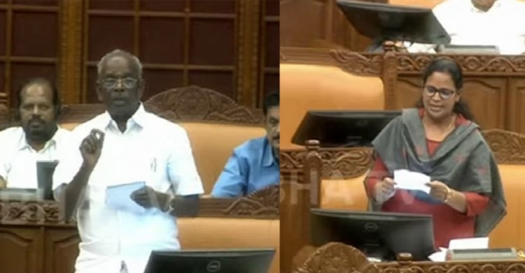 രമയ്ക്ക് മുന്നില്‍ മണി മുട്ടുകുത്തി; മാപ്പ് പറഞ്ഞ് തലയൂരി