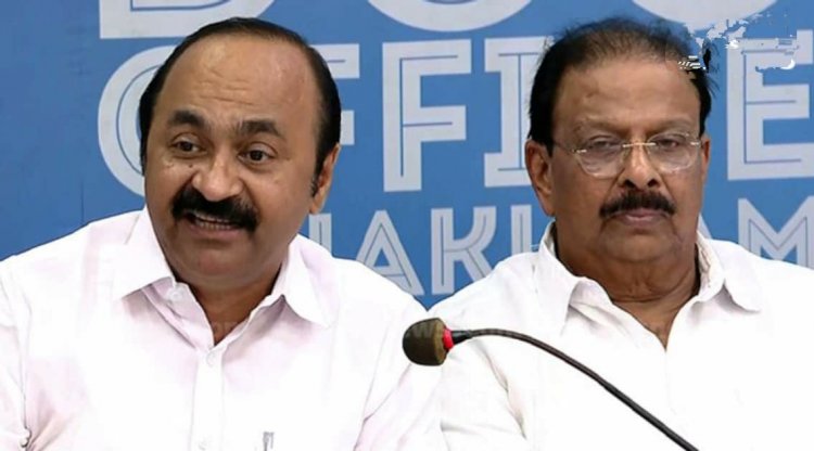 വധ  ഗൂഢാലോചന: സുധാകരനും സതീശനും പങ്കുണ്ടെന്ന് ഡിവൈഎഫ്ഐ