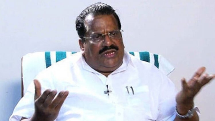 കോണ്‍ഗ്രസ് പാവങ്ങള്‍; ഓഫീസ് അക്രമിച്ചത് ബിജെപിയെന്ന് ജയരാജന്‍