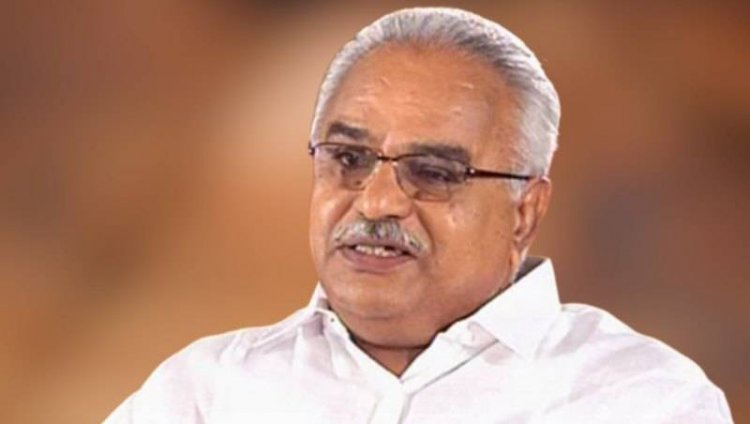 ഒടുവില്‍ കാനം വായ് തുറന്നു; പി രാജിവ് പോരെന്ന് വിമര്‍ശനം