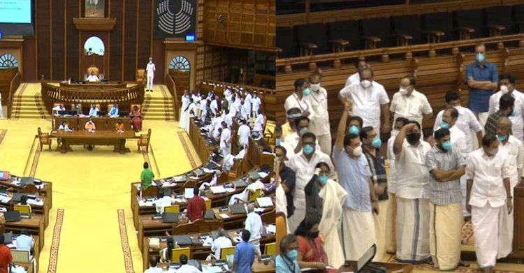രാഷ്ട്രപതി തെരഞ്ഞെടുപ്പ്; വോട്ട് മറിച്ചത് യുഡിഎഫ് എംഎല്‍എ