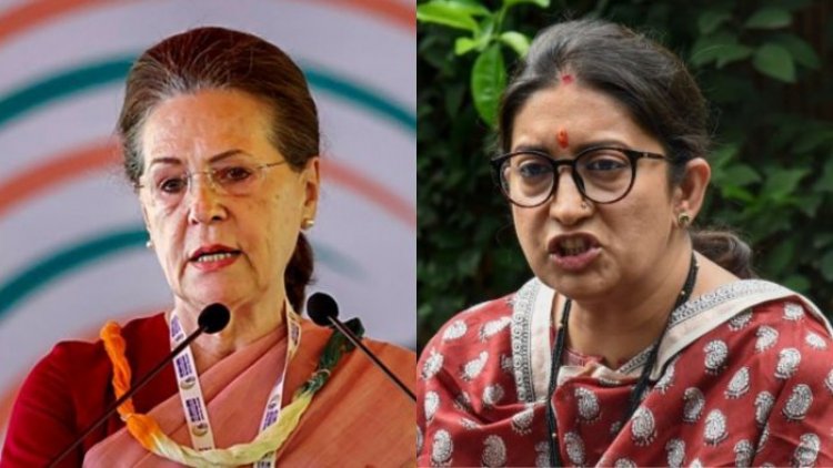 പണി തിരിച്ചുവച്ച് കോണ്‍ഗ്രസ്; രാഷ്ട്രപതിയെ അപമാനിച്ച സ്മൃതി മാപ്പ് പറയേണ്ടി വരും