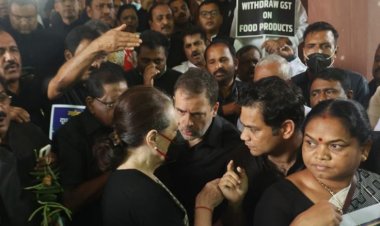 രാജ്യതലസ്ഥാനത്തെ കോൺഗ്രസ് പ്രതിഷേധം ; രാഹുല്‍ ഗാന്ധി ഉള്‍പ്പെടെയുള്ള എംപിമാർ കസ്റ്റഡിയിൽ