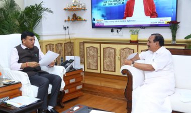 സ്ഥലമേറ്റെടുത്ത് നൽകുമ്പോൾ എയിംസിന് തത്വത്തിൽ അംഗീകാരം നൽകും; കേന്ദ്ര ആരോഗ്യ മന്ത്രി