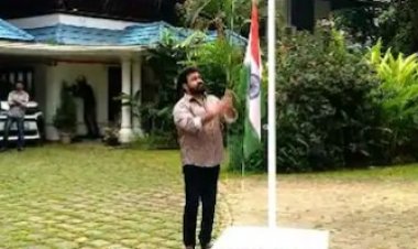 ഹര്‍ ഘര്‍ തിരംഗ; കേരളത്തില്‍ ബിജെപി സിപിഎം പോര് 