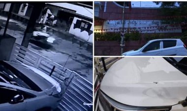 സിപിഎം തിരുവനന്തപുരം ജില്ലാ കമ്മിറ്റി ഓഫീസിന് നേരെ ആക്രമണം
