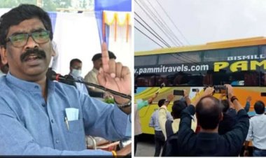 റാഞ്ചുന്നത് കാണട്ടെ; സോറനും സംഘവും തിരിച്ചെത്തി