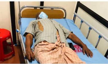 കിറ്റ് നല്‍കിയില്ലെന്ന് ആരോപിച്ച് റേഷൻ വ്യാപാരിക്ക് മർദ്ദനം