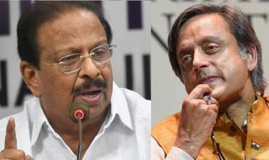 ശശി തരൂര്‍ മത്സരിച്ചാല്‍ പിന്തുണയ്ക്കുമോ? മാസ് മറുപടിയുമായി സുധാകരന്‍