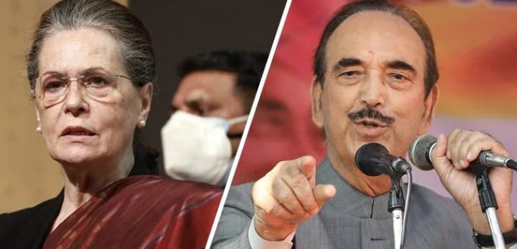 ഗുലാം നബി ആസാദ് കോണ്‍ഗ്രസില്‍ നിന്ന് രാജിവച്ചു; ഇനി ബിജെപിയില്‍