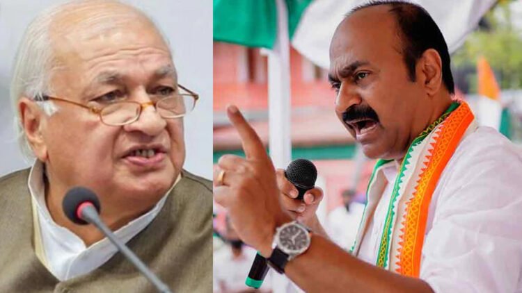 ആറ് വര്‍ഷം നടന്ന നിയമനങ്ങളെക്കുറിച്ച് അന്വേഷിക്കണം; പ്രതിപക്ഷ നേതാവ് ഗവര്‍ണര്‍ക്ക് കത്ത് നല്‍കി