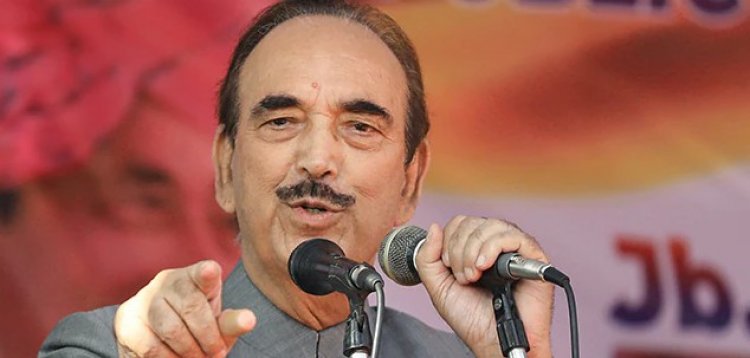 ഗുലാം നബി ആസാദിന്റെ രാജിയില്‍ പ്രതികരണവുമായി കോണ്‍ഗ്രസ് 