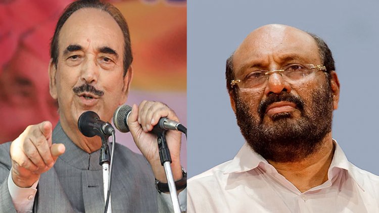 ഗുലാം നബിക്ക് പിന്തുണയുമായി ഡൊമനിക് പ്രസന്റേഷന്‍; ബിജെപിയും കോണ്‍ഗ്രസും ഒരുപോലെ  