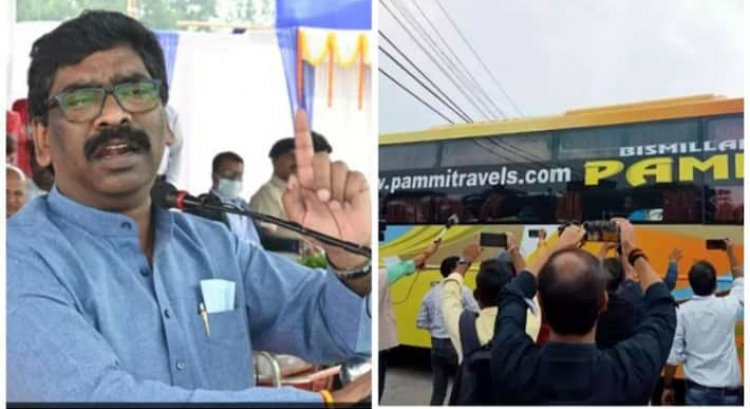 റാഞ്ചുന്നത് കാണട്ടെ; സോറനും സംഘവും തിരിച്ചെത്തി