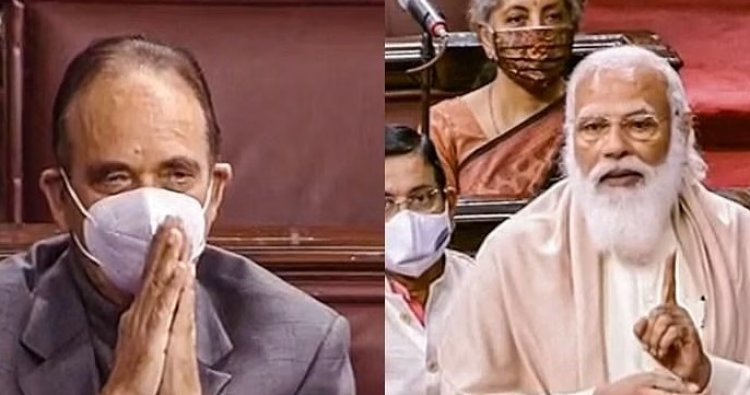 മനുഷത്വമുള്ള നേതാവ് ; മോദിയെ പുകഴ്ത്തി ഗുലാം നബി ആസാദ് 